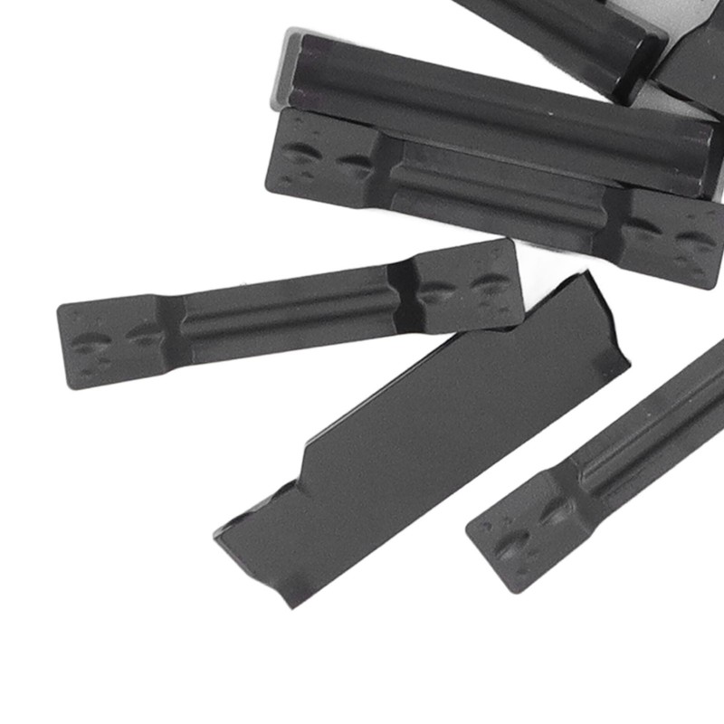 10Pcs Carbide Insert Cutter PVD Coating CNC Cutting Milling Accessory