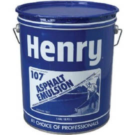 HENRY HE107074 Asphalt Emulsion, 5 Gallon