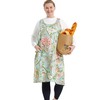 Big Plus Size Aprons for Women with Pockets Cotton Linen