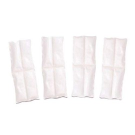 TechKewl COOLING VEST - Black - 2X fits 250-300 lbs - with Phase Change Cool Pax & Cooler Bag