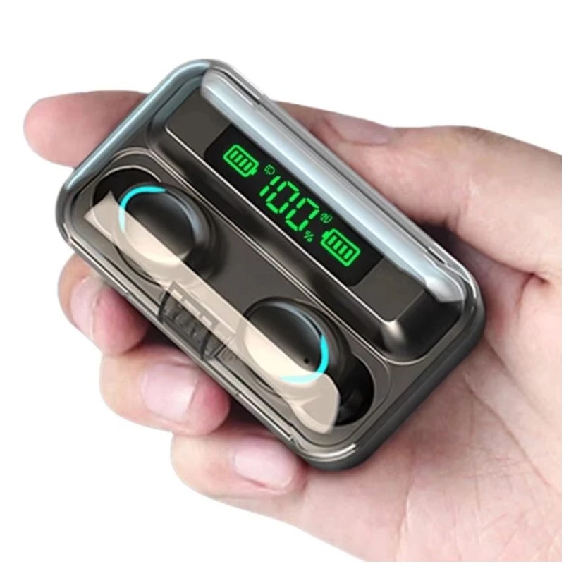 High Quality TWS Wireless Sports Earphones In-Ear Headset Digital Display