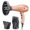 NITION Negative Ions Ceramic Hair Dryer with Diffuser (Large Size