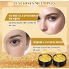 Parches para Ojos, Máscaras de colágeno de 24 K en