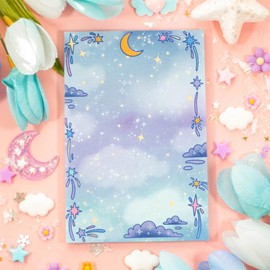 Notepad - 4 in x 6 in, 50 Sheets, NOT Sticky:_Whimsical Wonderland