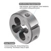 sourcing map Round Threading Dies, Metric M12 x 1.75 Thread