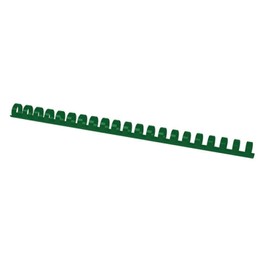 Office Products Plastic Binding Combs Pack of 100 DIN A4 14 mm (115 Pages) Binding Combs Plastic Binding Combs Plastic Binding Plastic Colour: Green