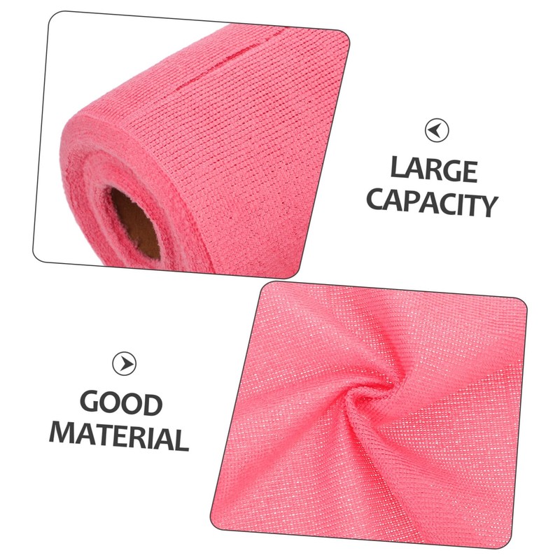 Gatuida Microfiber Cleaning Cloth Roll Absorbent Kitchen Washcloths for Dishes