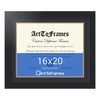 ArtToFrames 16x20 inch Diploma Frame & Certificate Frame with Satin