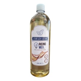 Aceite De Ricino Puro Y Organico 1 Litro