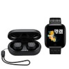 QuikCell Bundle Watch and QAIR Buds True Wireless Earbuds with