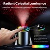 AmazeFan Smart Car Air Freshener - Car Diffusers for Essential