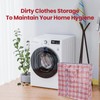 NUTTDOO Laundry and Storage Bag,5 Pack Strong Extra Large Storage