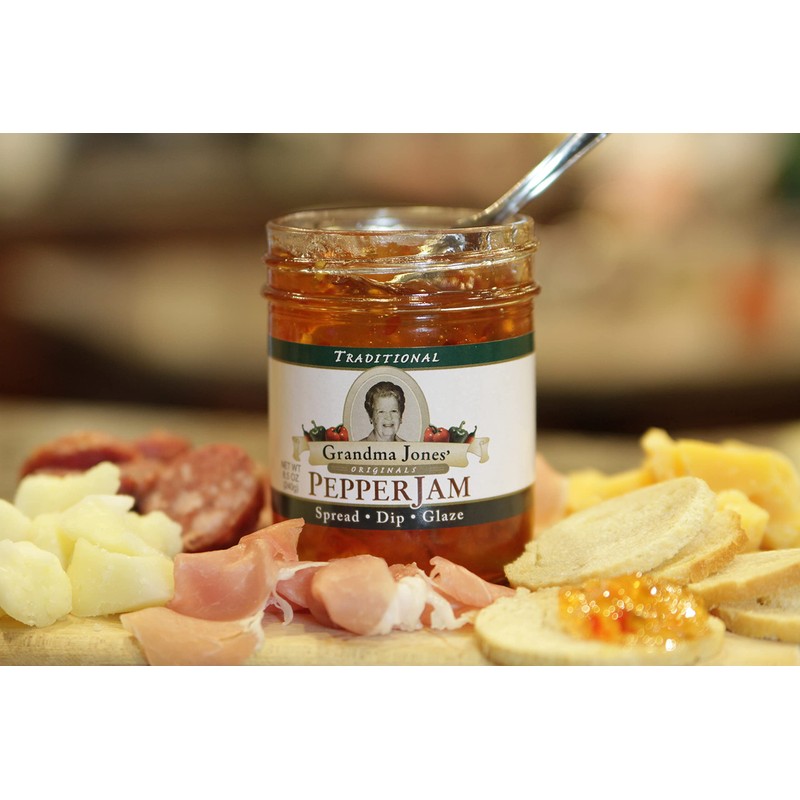 As Seen on QVC" Pepper Jelly Three Pack