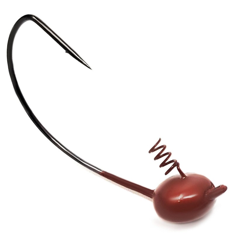 Reaction Tackle Tungsten Shaky Head Jigs for Bass Fishing -