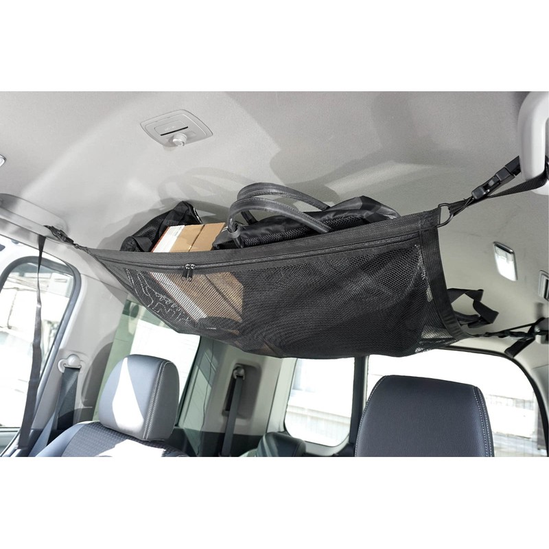 Hack Car Ceiling Storage Net