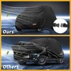 Partuto Car Cover Waterproof All Weather 210D-PU, UV Sun Rain