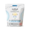 Method Laundry Detergent Packs; Fragrance Free + Clear; Plant-Based Stain