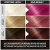 Jerome Russell Punky Color Rose Red - 3.5 oz by