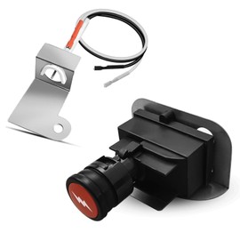 63788 Grill Igniter Kit Replacement for Weber Grill Q3200 Grills Replacement Parts, Weber Q320 Grill Ignition Replacement, Weber 57060001 586002 57067001 Igniter