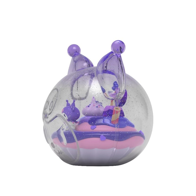 Mighty Jaxx Sanrio Kandyland: Kuromi | 6.1" Vinyl Collectible Diorama