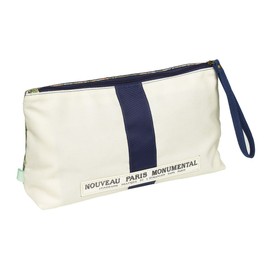 Metropolitan Travel Accessories Document, Card Holder Wallet (Paris Wash Bag)