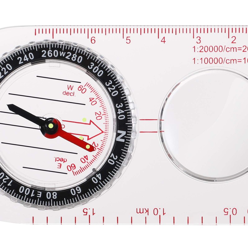 Compass for Navigation, Hiking, Alignment Compass, Professional Compass, Alignment Compass,