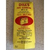 Dills Vintage DILL'S Pipe Cleaners 3 Pack Dozen Each