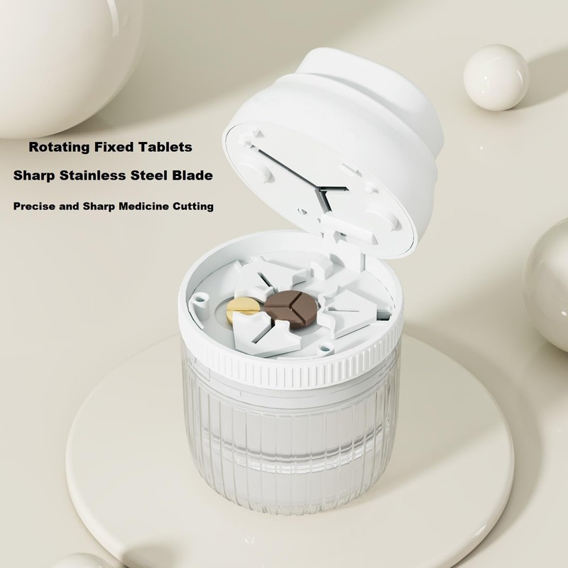 lomonmen Tablet Divider, Tablet Divider for All Tablets, Tablet Cutter