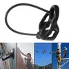Outdoor Rappel ATC Guide Belaying Device Descender for Rock Climbing