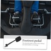 Alipis Go Kart Throttle Pedal for ATV Drift Go Kart