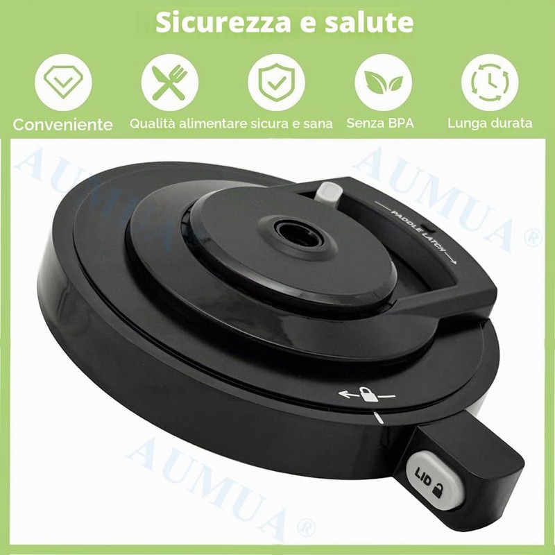 Coperchio Esterno di Ricambio per Ninja Creami Deluxe NC501EU NC500EU,
