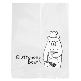 gratton bear clear bags-7 (100 count)