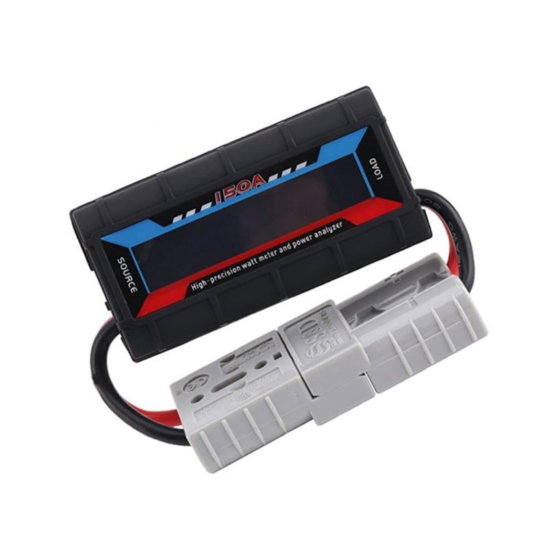 Shusmda 1 Piece 150A LCD Digital Amp Watt Meter Power