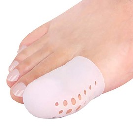 Camina sin dolor gracias a PYRJIN: dedales ergonómicos de Silicona Gel ideales para tratar callos y durezas, ampollas y roces de forma efectiva. Mejora tu salud podal