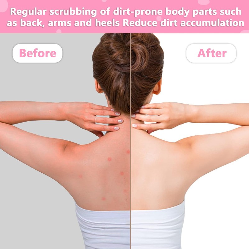 3 Pcs African Net Sponge, African Net Long Bath Net