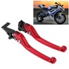 Brake Clutch Levers Handle High Sensitivity CNC Aluminium Alloy Universal