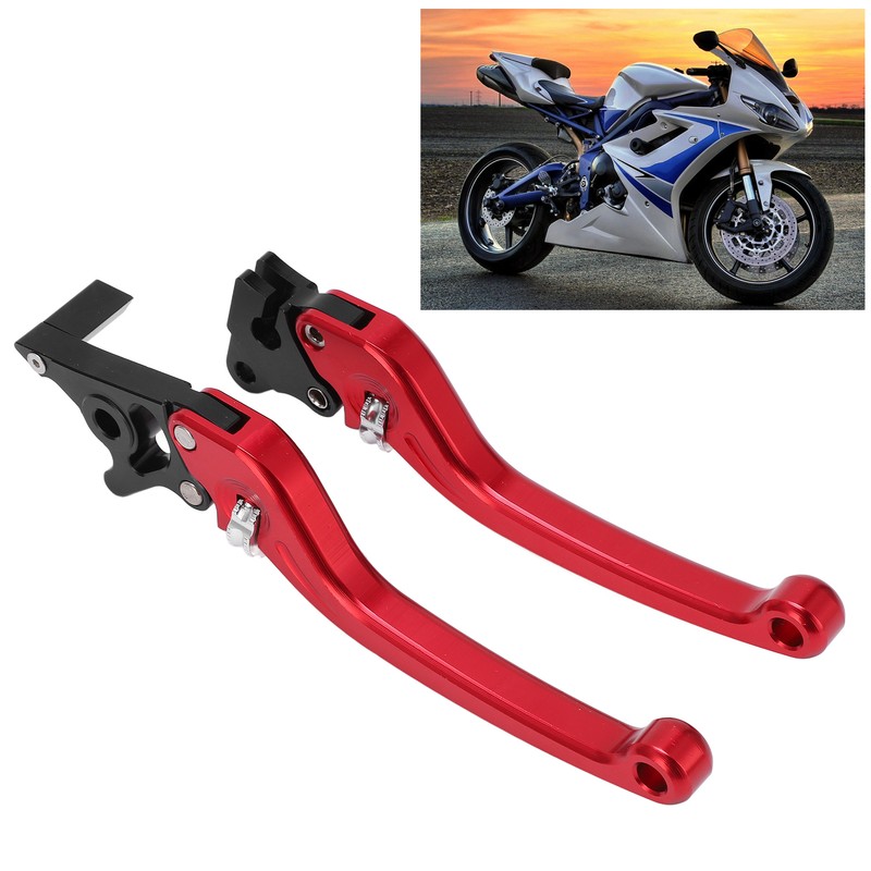 Brake Clutch Levers Handle High Sensitivity CNC Aluminium Alloy Universal