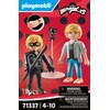 Playmobil 71337 Miraculous: Adrien & Cat Noir