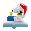 Peanuts Kurt Adler Snoopy and Woodstock - Soporte para Calcetines