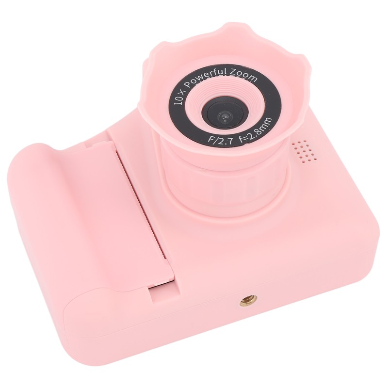 Children's Instant Print Camera 1080P Front Rear Dual Lens SLR