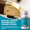 4 Oz. Clear, Protective Coating for Metal, Jewelry Coating, Jewelry
