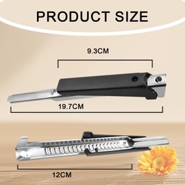 LFCFBH Jar Openers for Arthritis Hands, Non-Slip Effortless Arthritis Jar Opener for Weak Hands Seniors （Black）