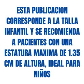 Ortopedia Ana Muletas Nuevas Chicas Para Niños En Plata Reforzadas Hergom