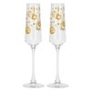 THUN - Set of 2 Champagne Flutes for Christmas Surprises