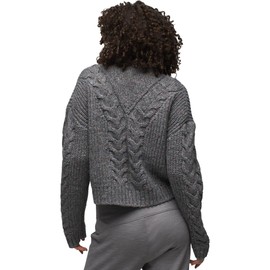 prAna Laurel Creek Sweater Charcoal MD (Women's 8-10)