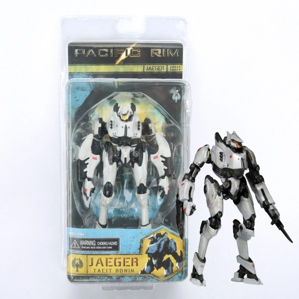 Unbranded Pacific Rim Jaeger Gipsy Danger 7" Action Figure Tacit