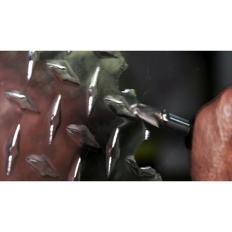 Drill America SA-3A Carbide Burr/Rotary File Cylindrical Double Cut for