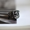 US Army 101st Airborne Division Titanium Steel Ring, Military Veteran