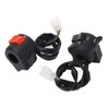 Motorcycle Handlebar Switch 7/8in Turn Signal Horn High Low Beam
