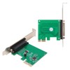 PCIE to LPT Expansion Card WCH382L Original Chip 25 Holes